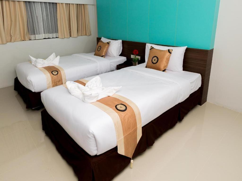 Euro Luxury Pavillion Pratunam 3* Bangkok